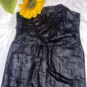 Guess Black Blouse